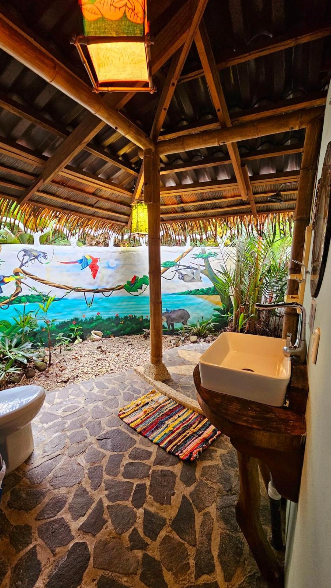 Villa Rameen Puerto Viejo de Talamanca ภายนอก รูปภาพ