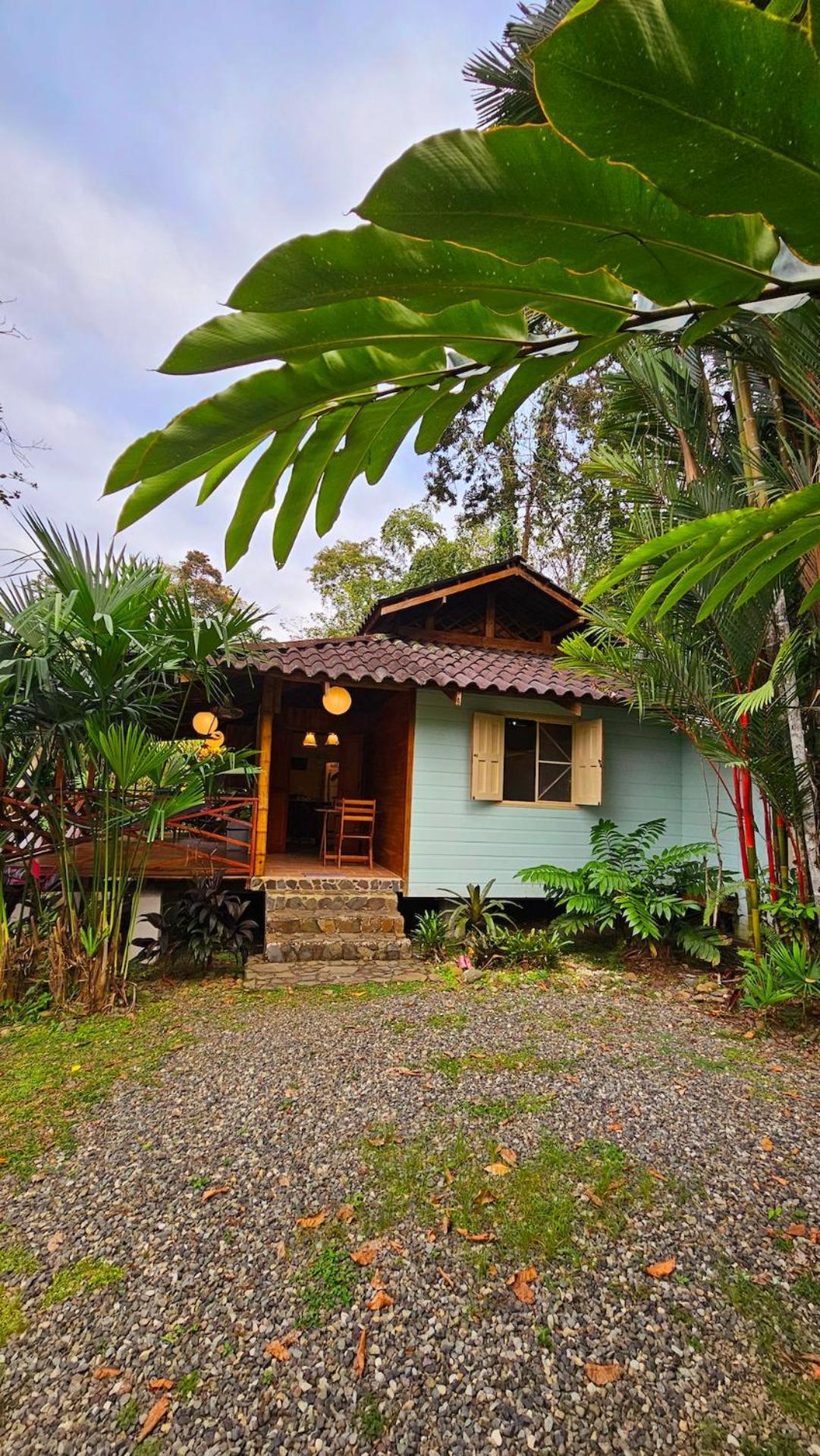 Villa Rameen Puerto Viejo de Talamanca ภายนอก รูปภาพ