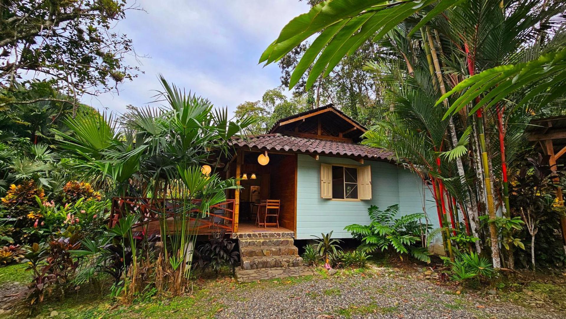 Villa Rameen Puerto Viejo de Talamanca ภายนอก รูปภาพ